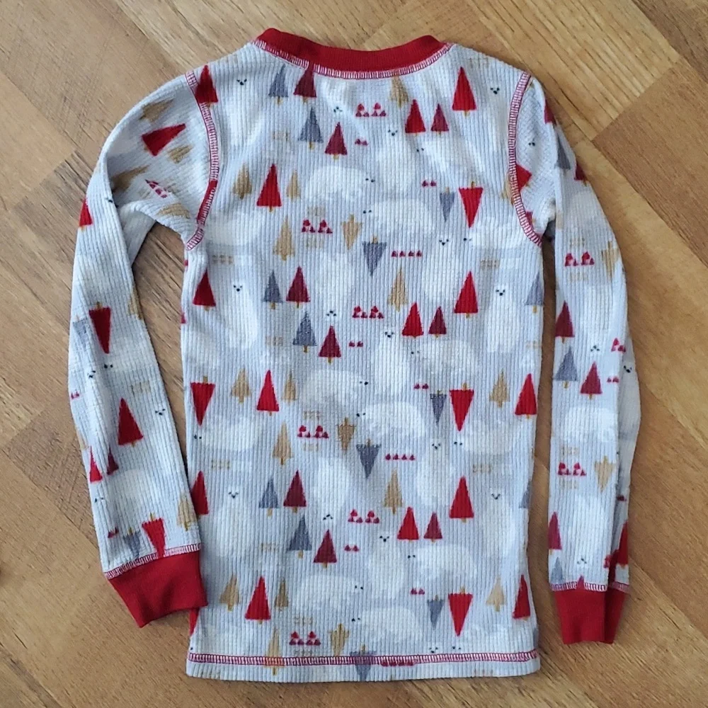 2 Eddie Bauer‎ Kids Size 6 Waffle Weave Winter Tops